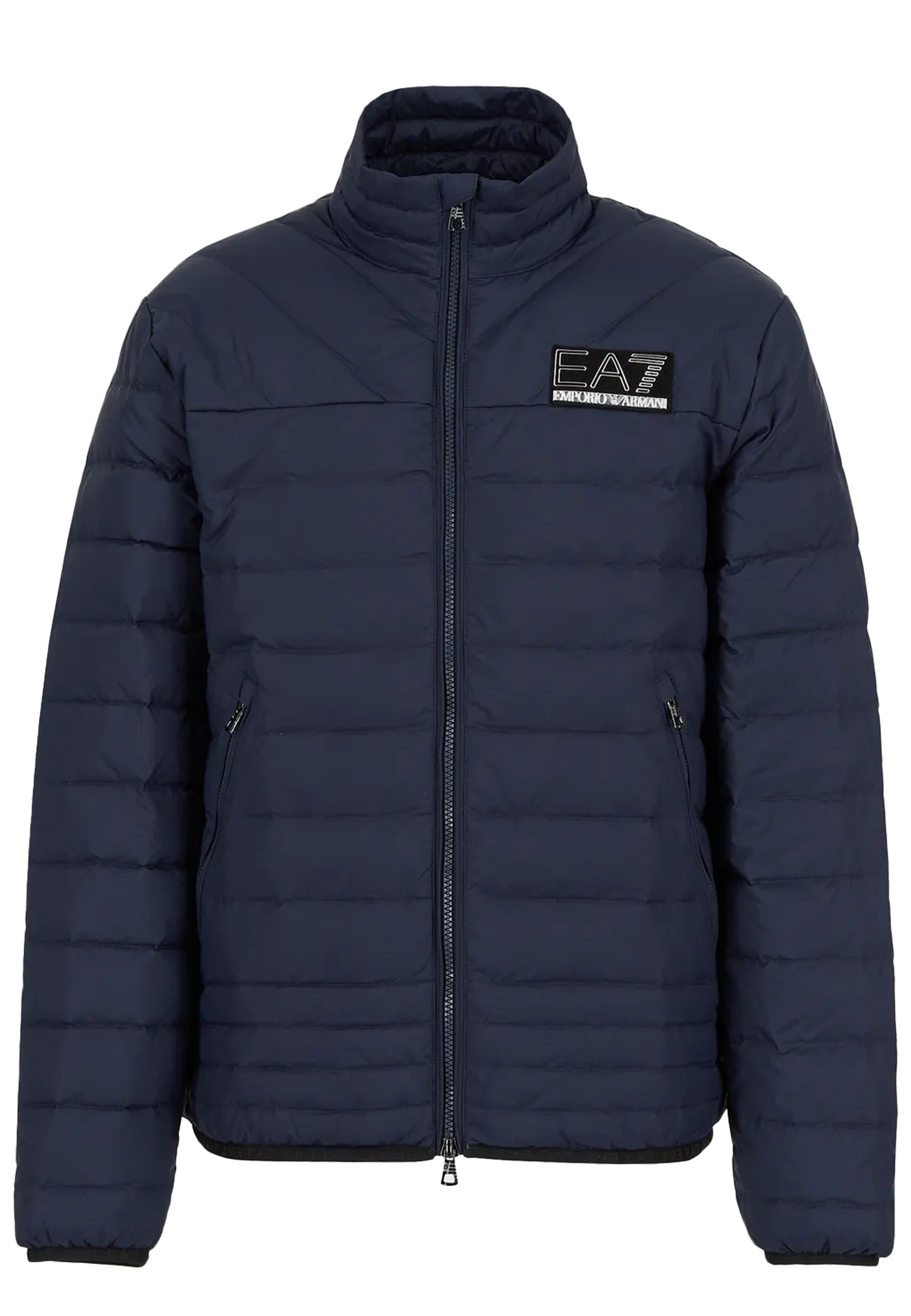 Зимняя куртка мужская EA7 134707 синяя S