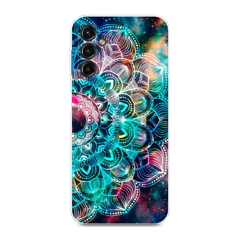 

Чехол Awog на Samsung Galaxy A14 4G "Мандала космос", 2107950-4