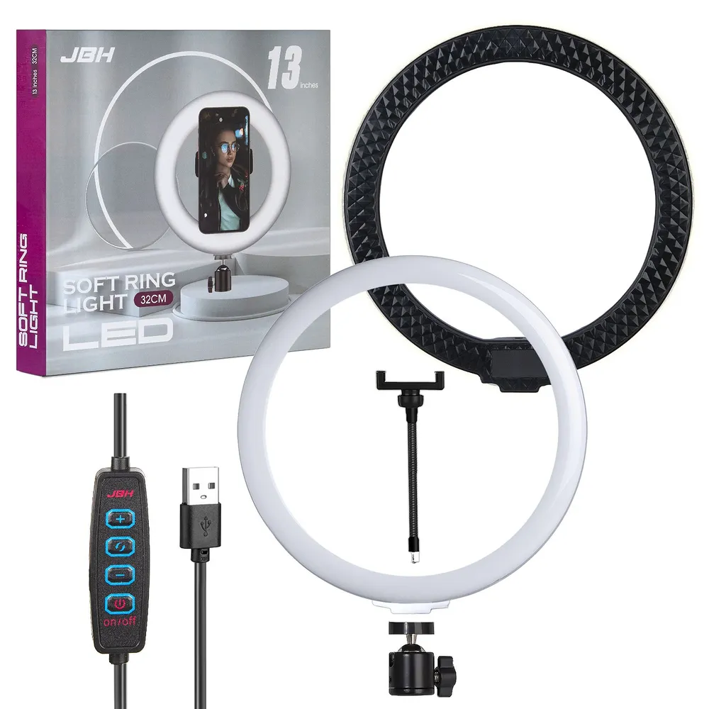 Светодиодная кольцевая лампа LED Filling Lamp M-33 33 см 108900₽