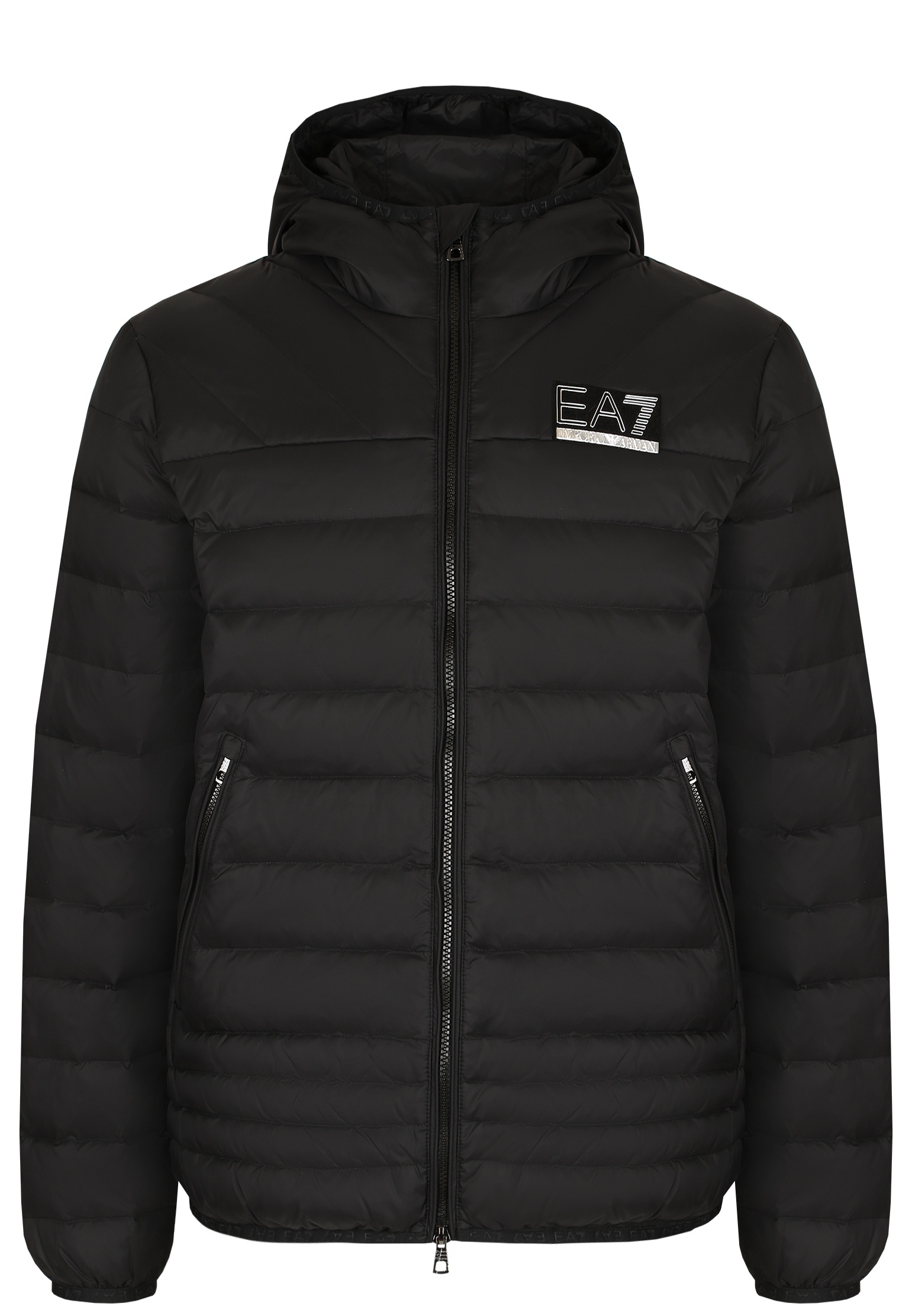 

Зимняя куртка мужская EA7 134708 черная 2XL, 134708