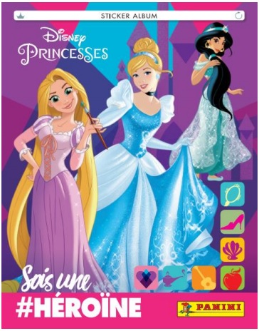 

Альбом для наклеек Panini Disney princess 'born to explore'