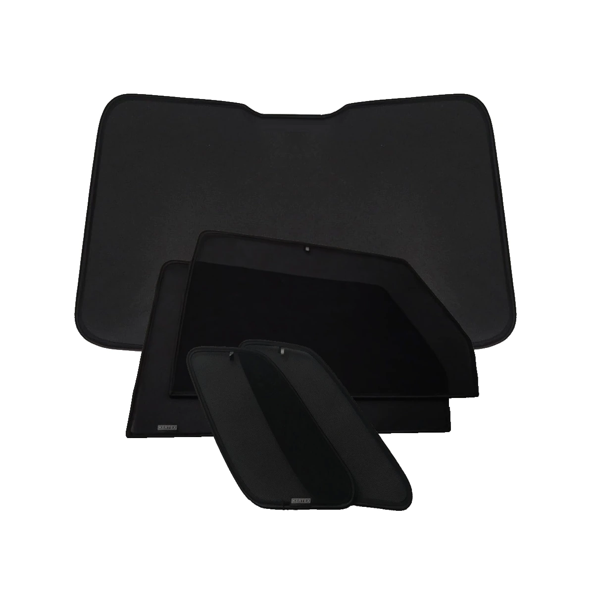 

Каркасные автошторки KERTEX PREMIUM на (зф,зс) Nissan Note (E-11) на зад полусферу 3 шт.