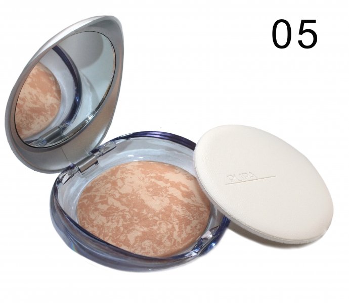 Пудра запеченная Pupa Luminys Baked Face Powder № 5 9г