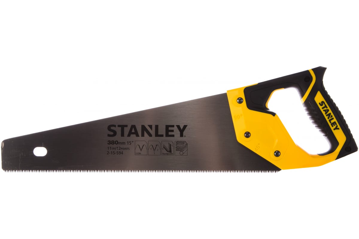 

Ножовка по дереву 400мм Jet-cut SP Х11 STANLEY 2-15-594, 400мм Jet-cut SP Х11