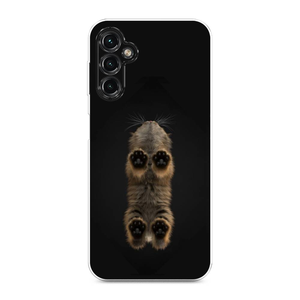 

Чехол Awog на Samsung Galaxy A14 4G "Кошачьи лапки", Черный, 2107950-1