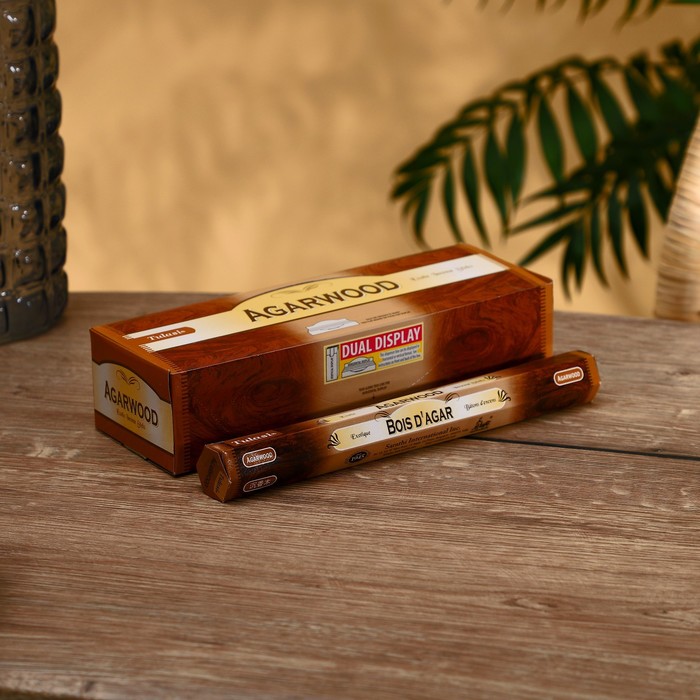 

Благовония "Tulasi" 20 аромапалочек Agarwood, Indian style