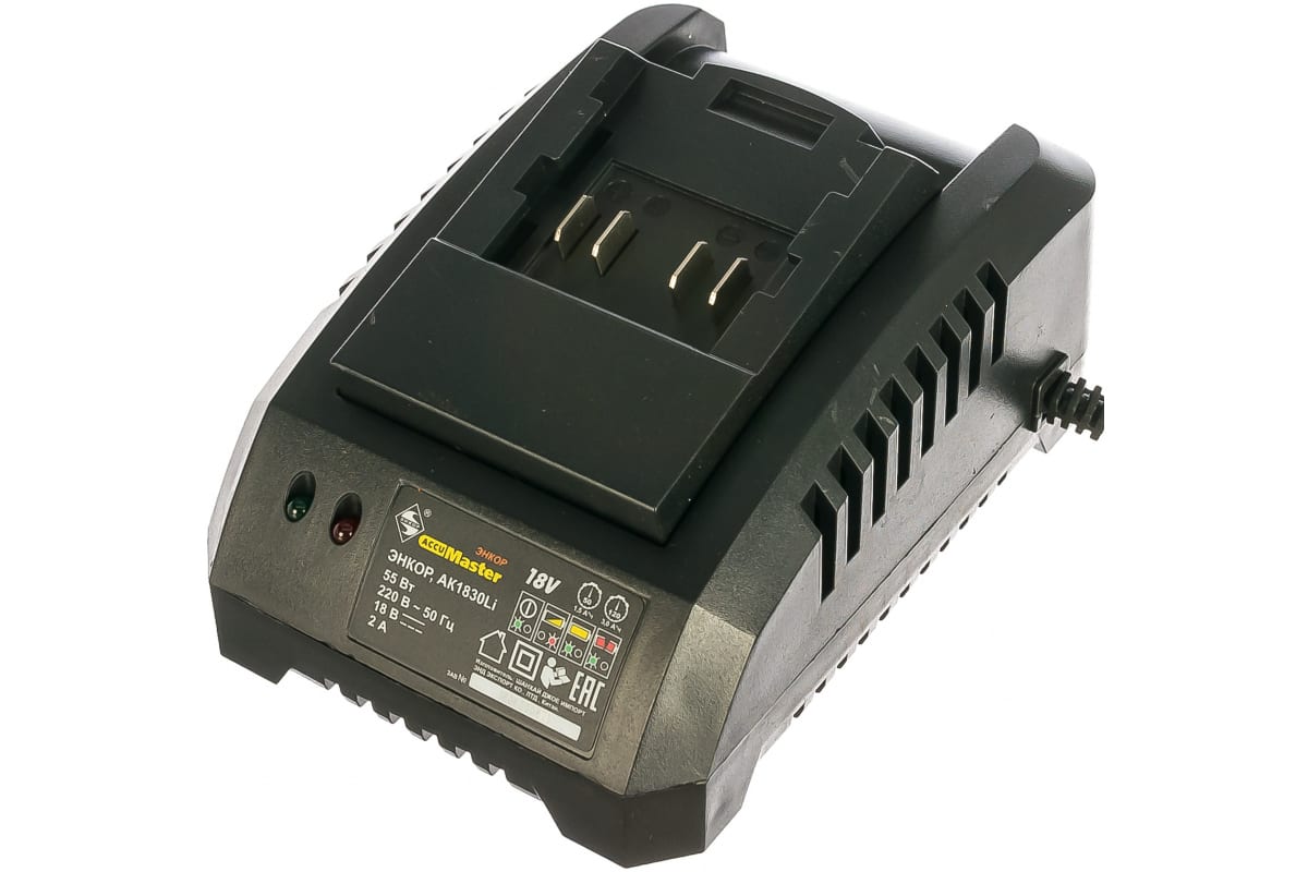 Зарядное устройство Accumaster Энкор АК1830Li 49032