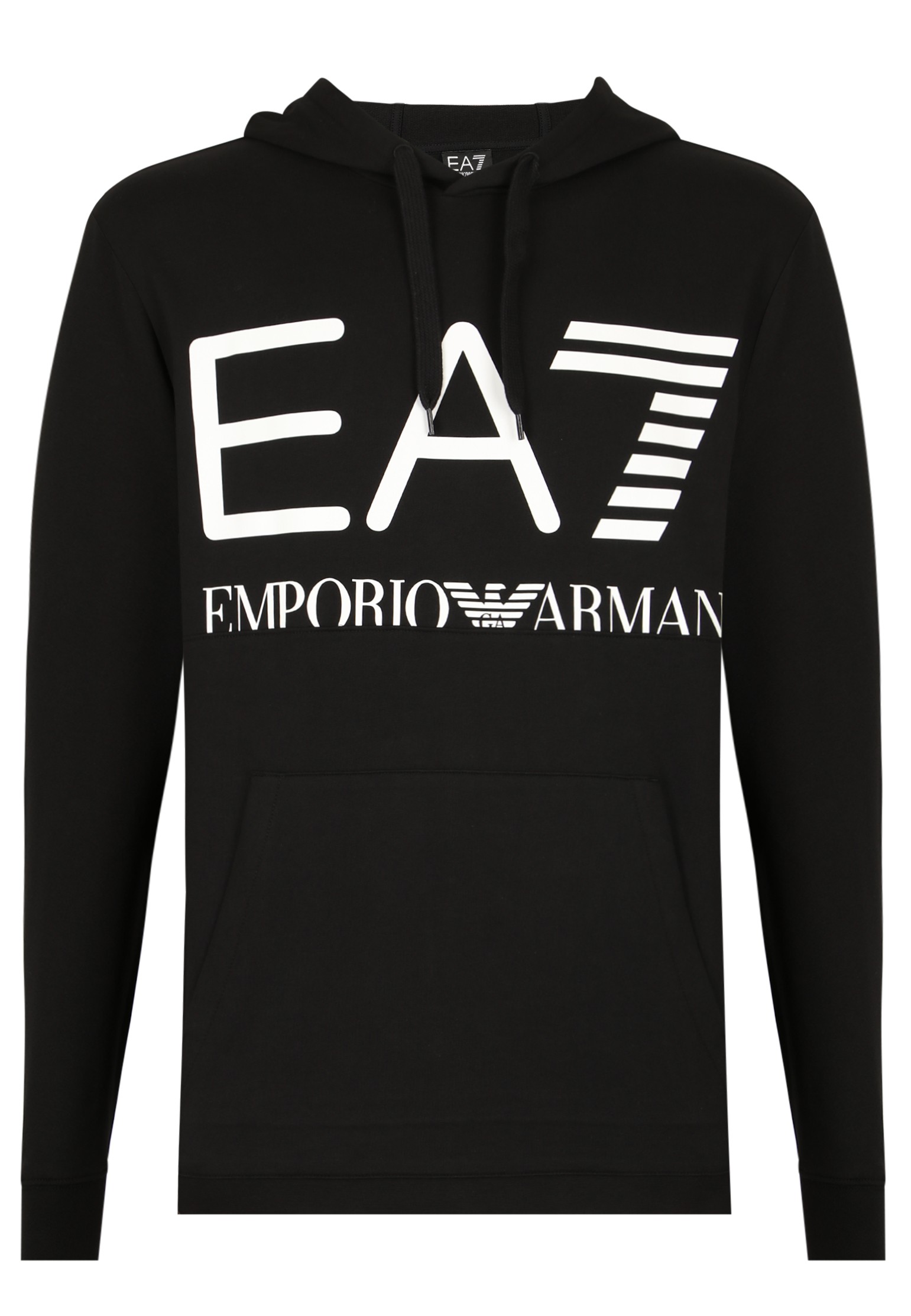 

Толстовка мужская EA7 134718 черная 2XL, 134718