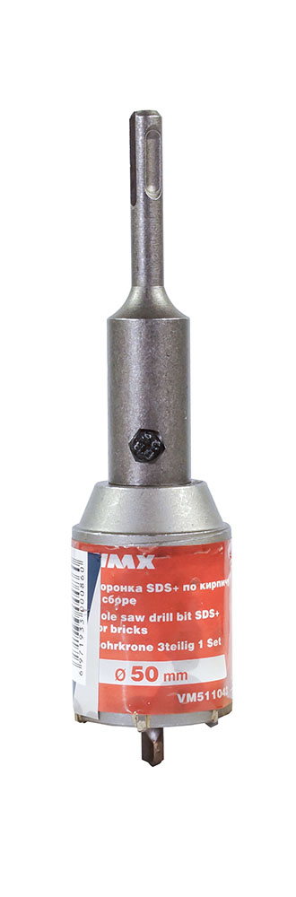 

Коронка VMX SDS+ 50х50 ТС для кирпича в сборе VM511043, VM511043