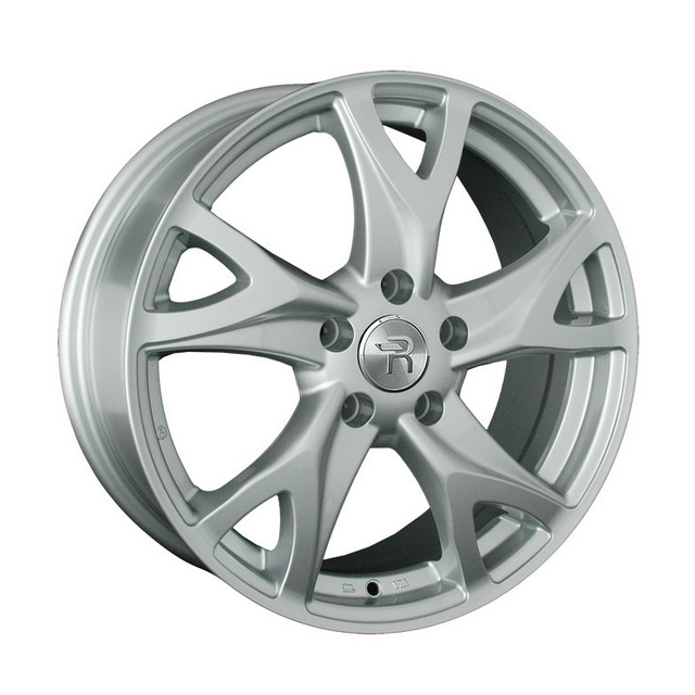 

Колесный диск литой Replay MZ112 7xR17 5x114,3 D67,1 ET45 S, Серебристый
