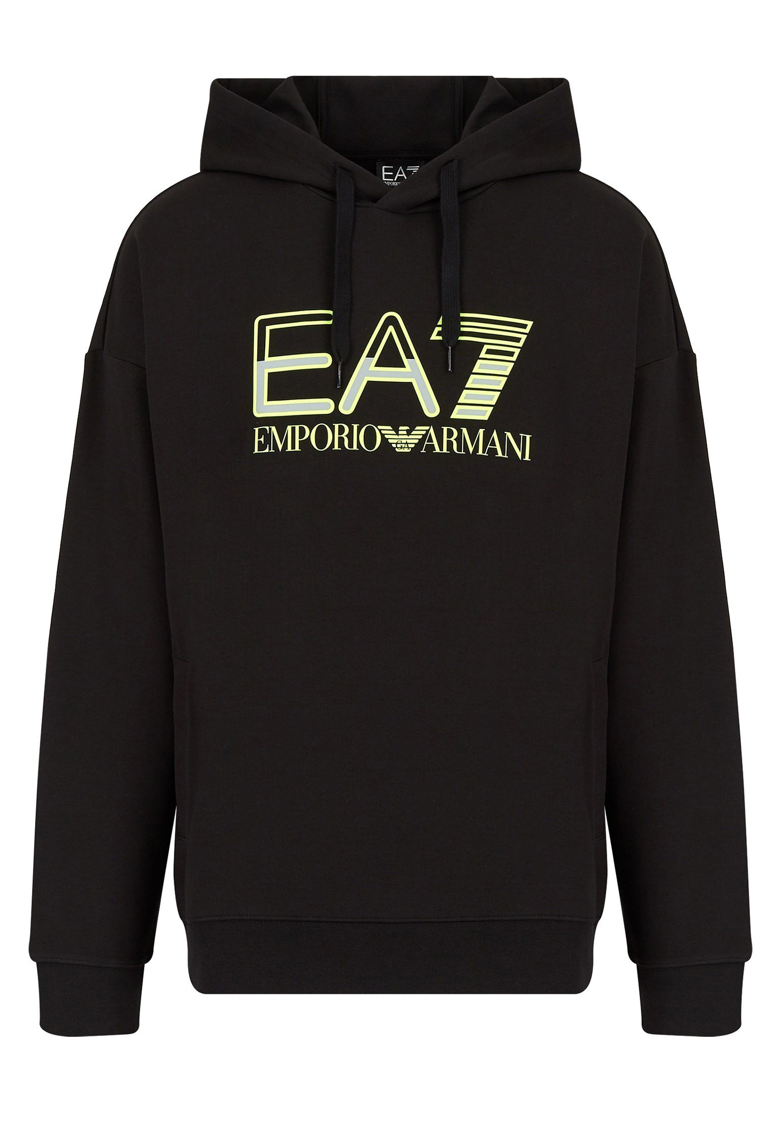 

Толстовка мужская EA7 134720 черная M, 134720