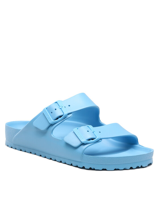 фото Шлепанцы arizona 1024505 birkenstock синий 42 eu