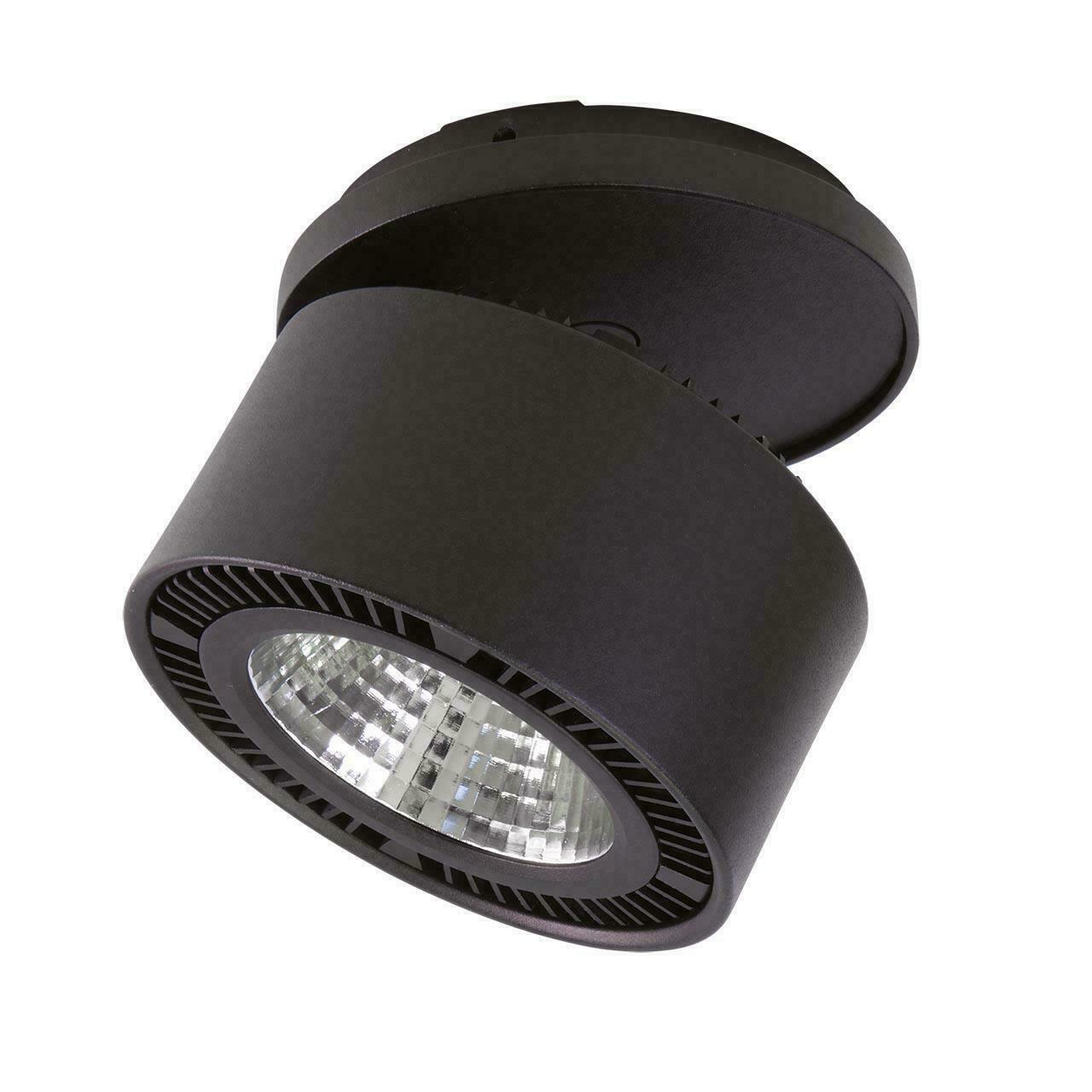 

Встраиваемый светодиодный спот Lightstar Forte Inca 213807 Черный