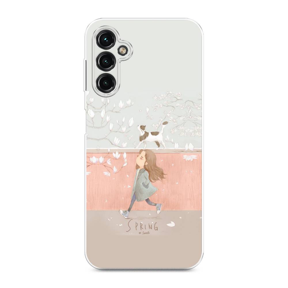 

Чехол Awog на Samsung Galaxy A14 4G "Девочка-весна", 2107950-7