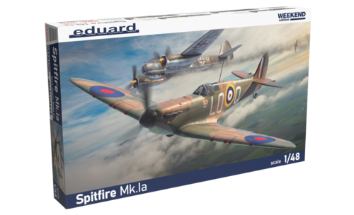 

Сборная модель Eduard 1/48 Британский истребитель Spitfire Mk. Ia 84179