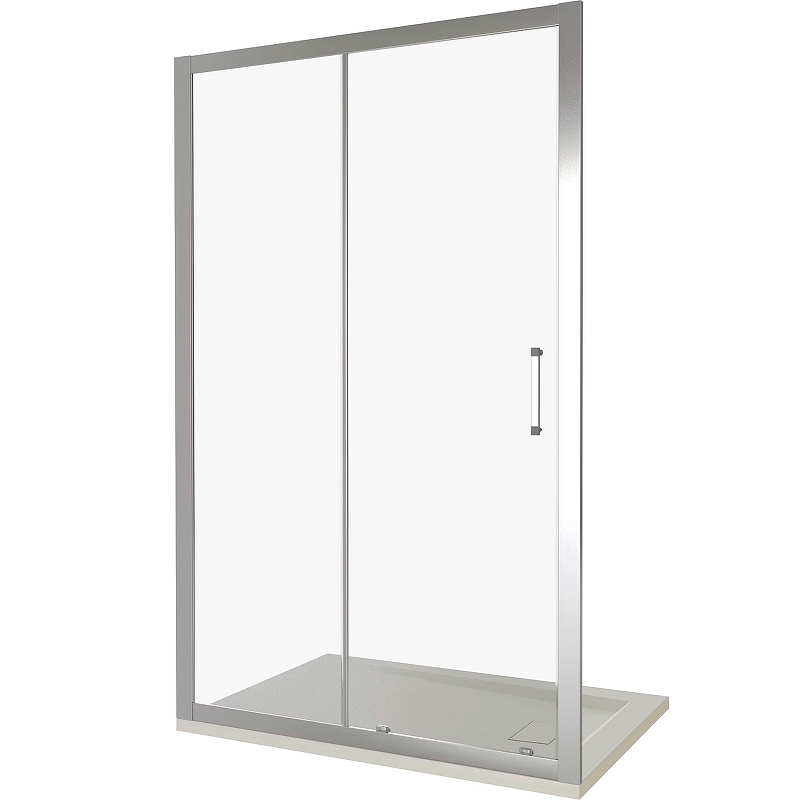 

Душевая дверь Good Door Latte WTW-140-C-WE 140 профиль Белый стекло прозрачное