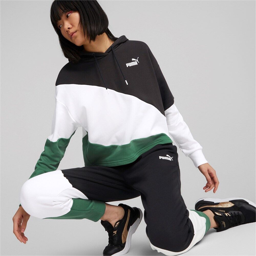 Худи женское PUMA Power Cat Hoodie 67397701 черное L