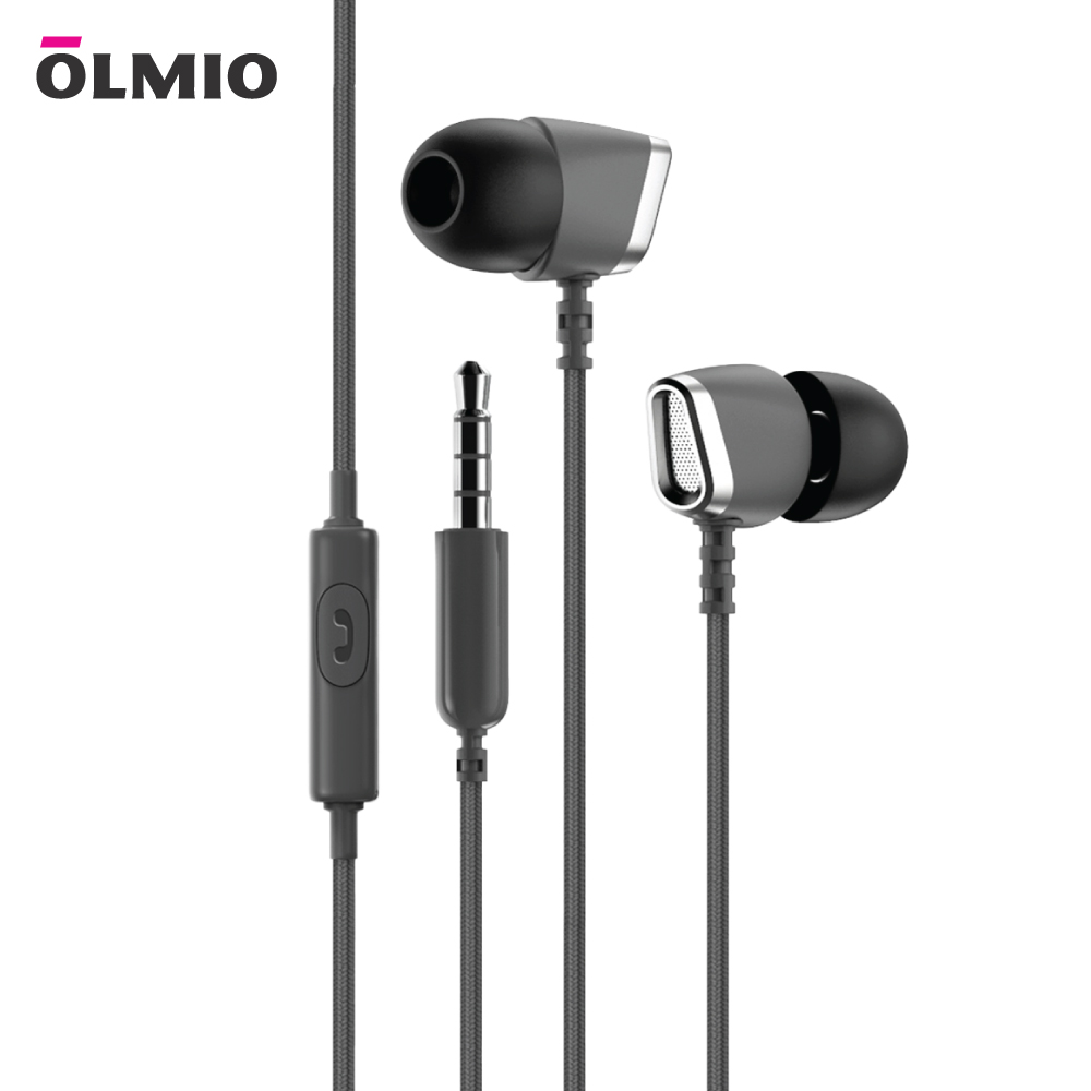 

Наушники Olmio Flame Grey (039037), Flame