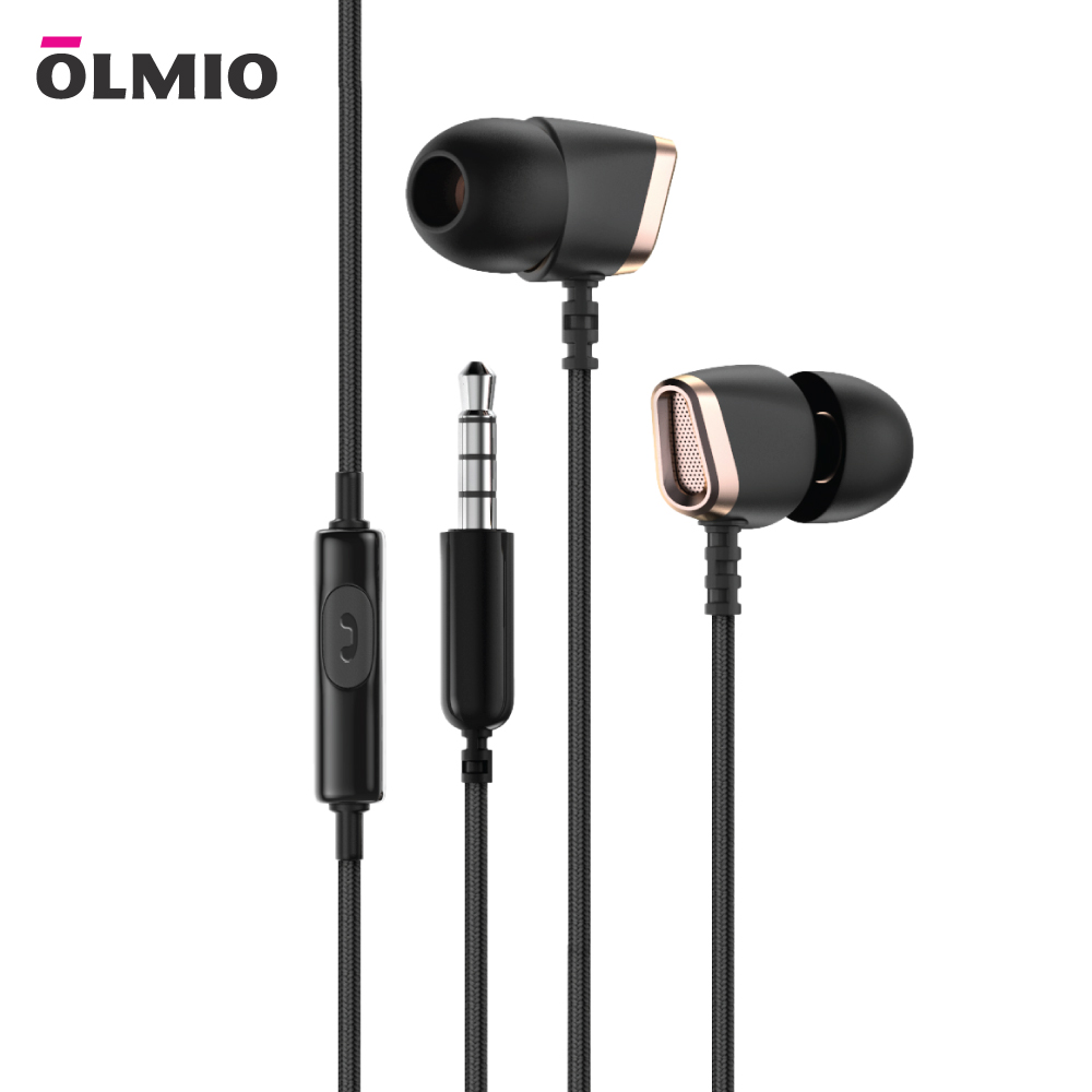 

Наушники Olmio Flame Black (039036), Flame