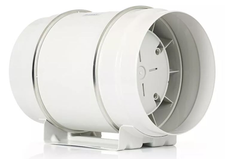 Вентилятор канальный двухскоростной Hon&Guan HF-200P