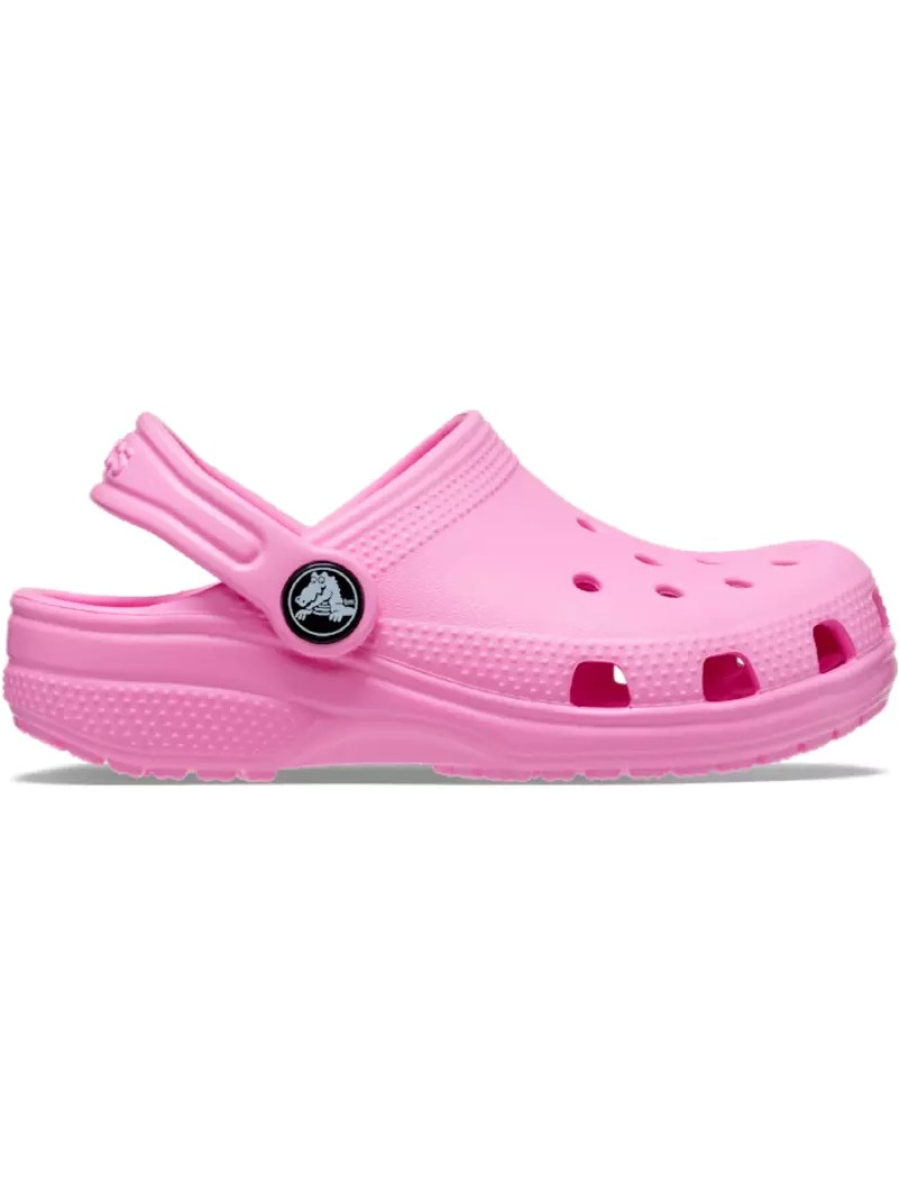 

Сабо Crocs Classic Clog T 206990-6SW, розовый, 24, 206990-6SW