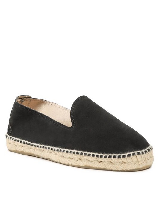 Эспадрильи мужские Manebi Flat Espadrilles K 1.0 C0 черные 40 EU (доставка из-за рубежа)