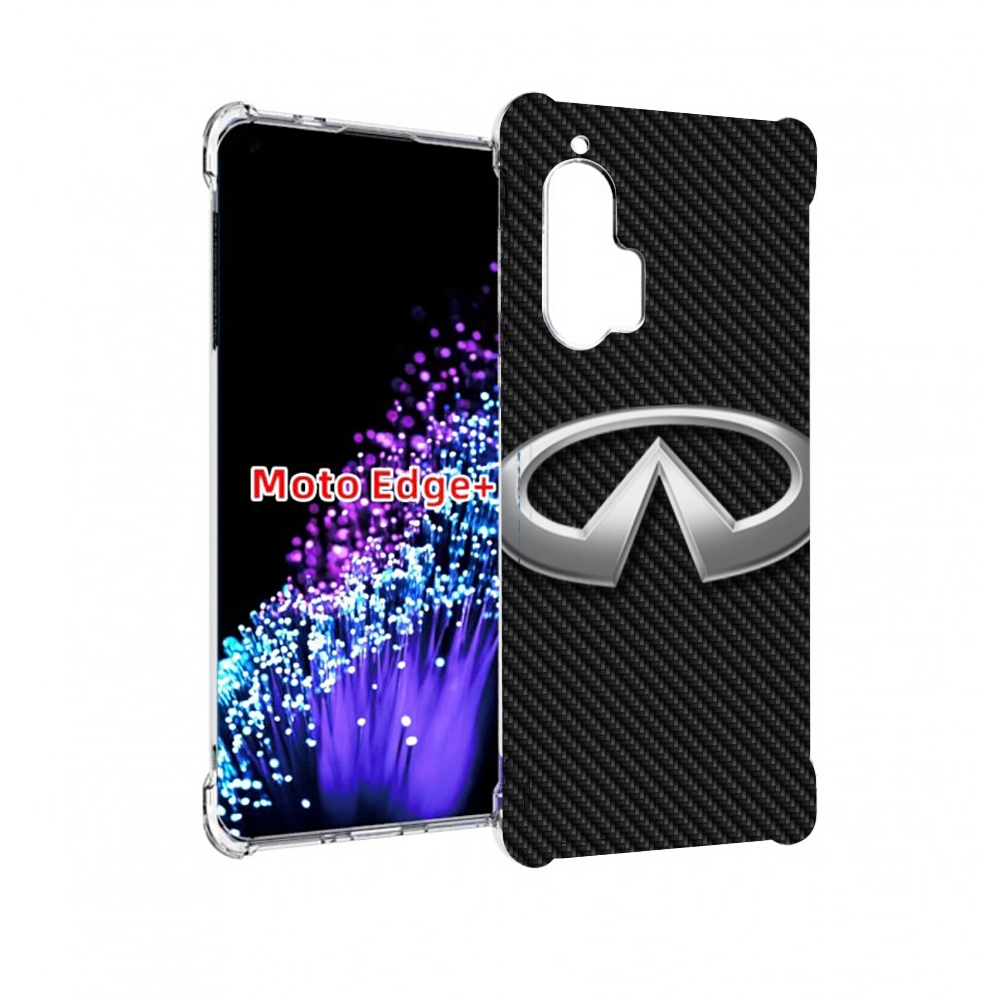 

Чехол MyPads infiniti-инфинити-2 мужской для Motorola Edge+ Plus, Прозрачный, Tocco