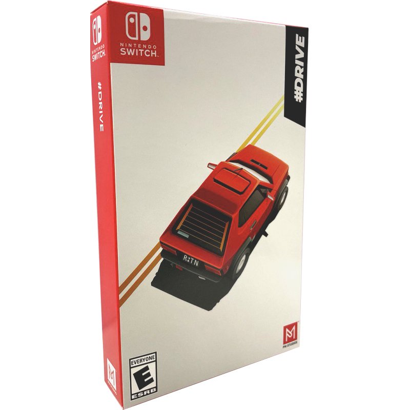 Игра DRIVE Nintendo Switch полностью на английском языке 9490₽