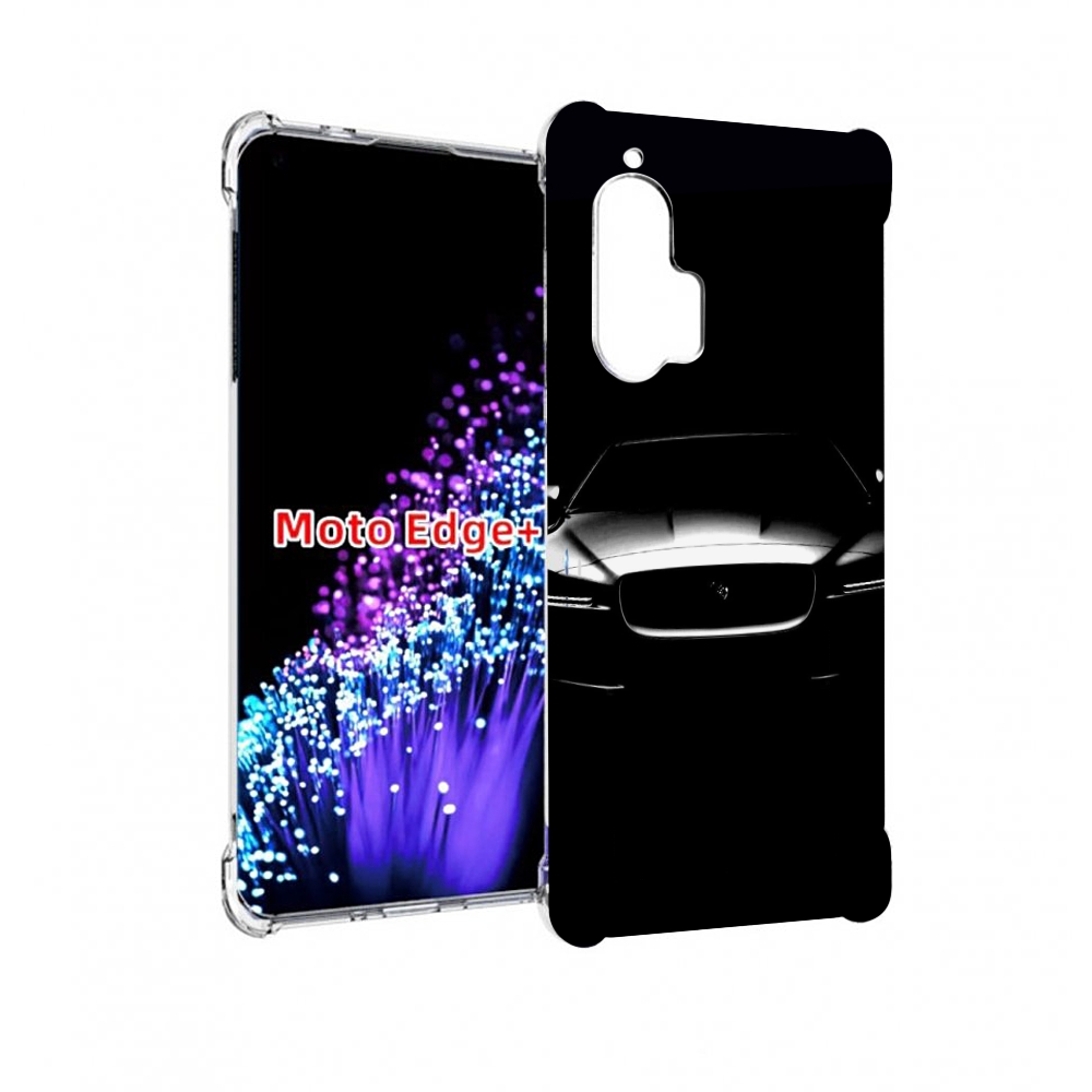

Чехол MyPads jaguar ягуар 1 для Motorola Edge+ Plus, Прозрачный, Tocco