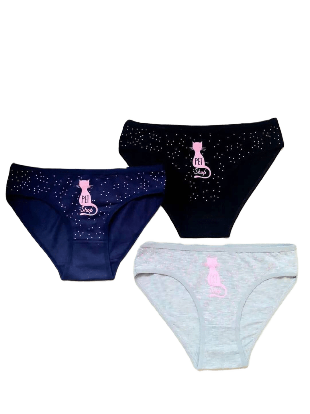 

Комплект трусов женских 1858 в ассортименте 3XL, 5 шт., 1858