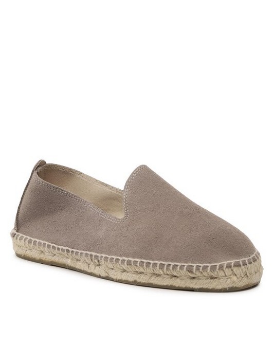 Эспадрильи мужские Manebi Flat Espadrilles K 1.9 C0 коричневые 41 EU