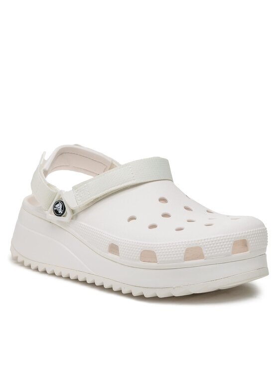 

Сабо Classic Hiker Clog 206772 Crocs белый 37,5 EU, Classic Hiker Clog 206772