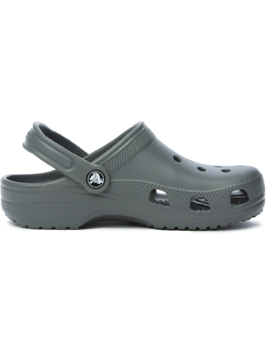 

Сабо Crocs Classic Clog K 206991-0DA, серый, 28, 206991-0DA