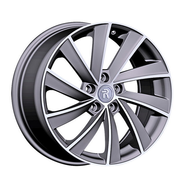 

Колесный диск литой Replay B260 8xR18 5x112 D66,6 ET30 GMF, Серый;серебристый