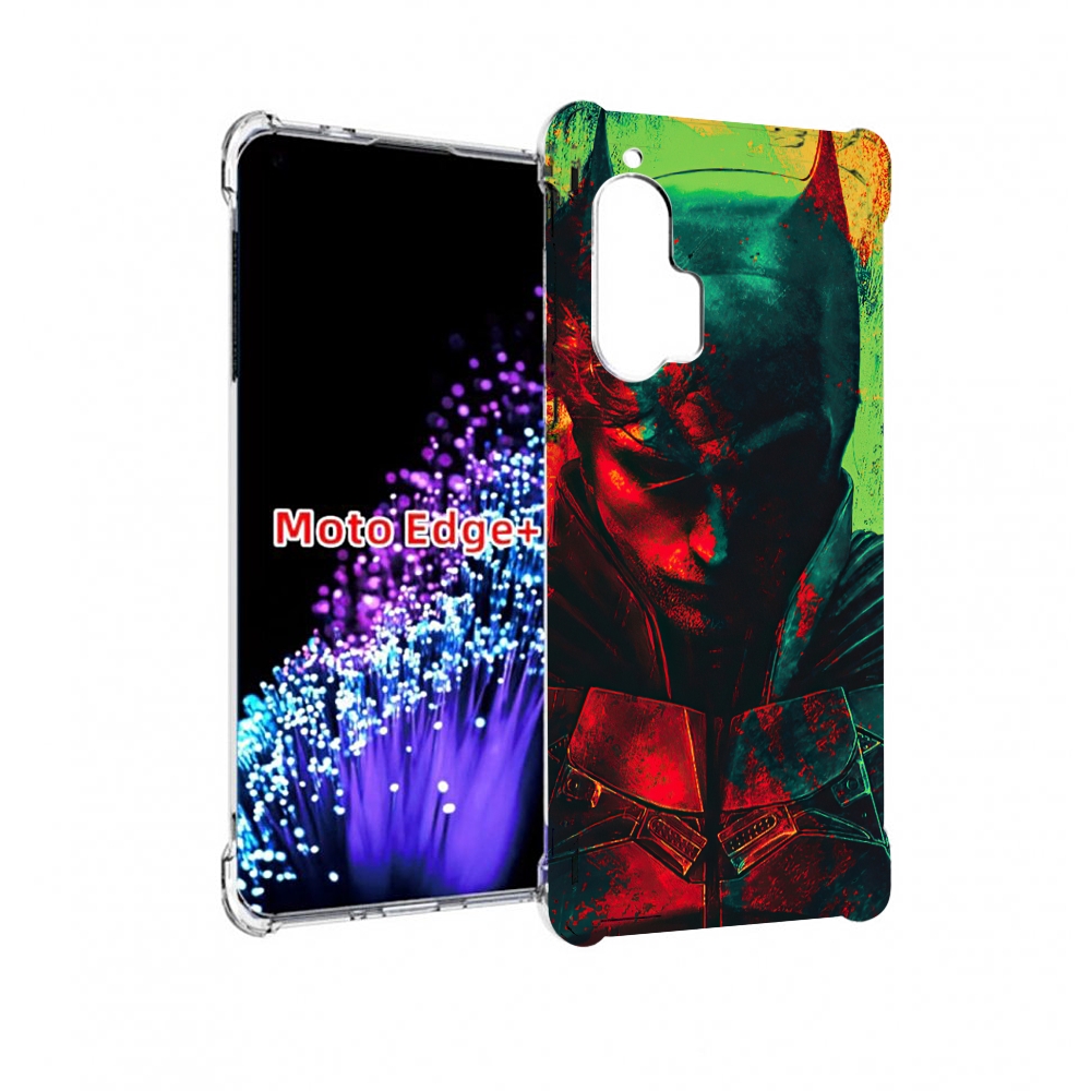 

Чехол MyPads The Batman для Motorola Edge+ Plus, Прозрачный, Tocco