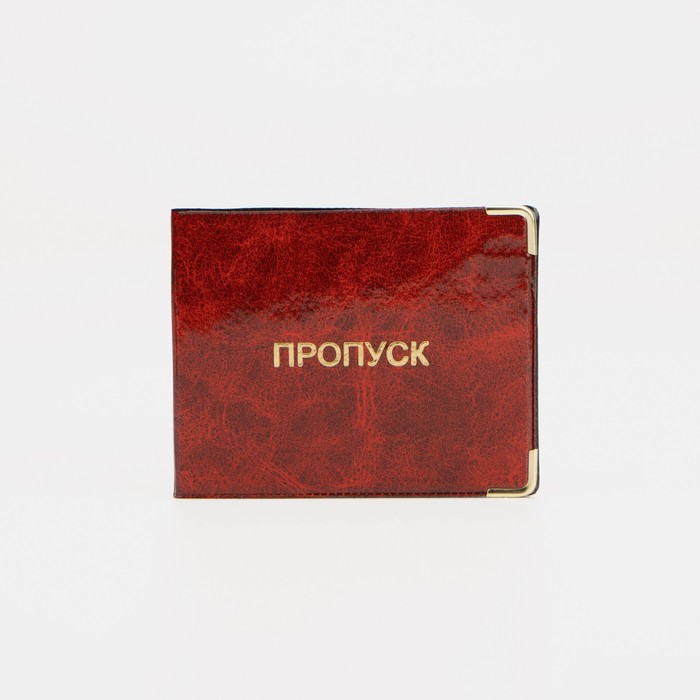 

Обложка для проездного унисекс NoBrand 7607685, красный, 7607685