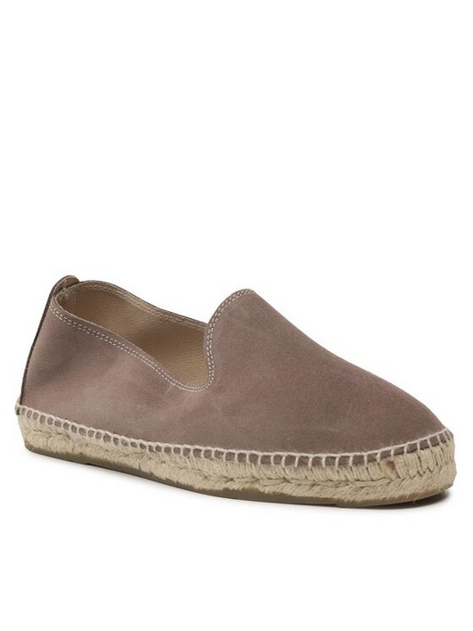 Эспадрильи мужские Manebi Flat Espadrilles M 2.9 C0 коричневые 41 EU