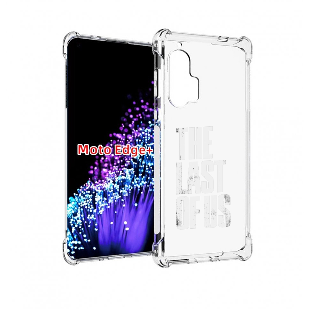 

Чехол MyPads The Last Of Us для Motorola Edge+ Plus, Прозрачный, Tocco