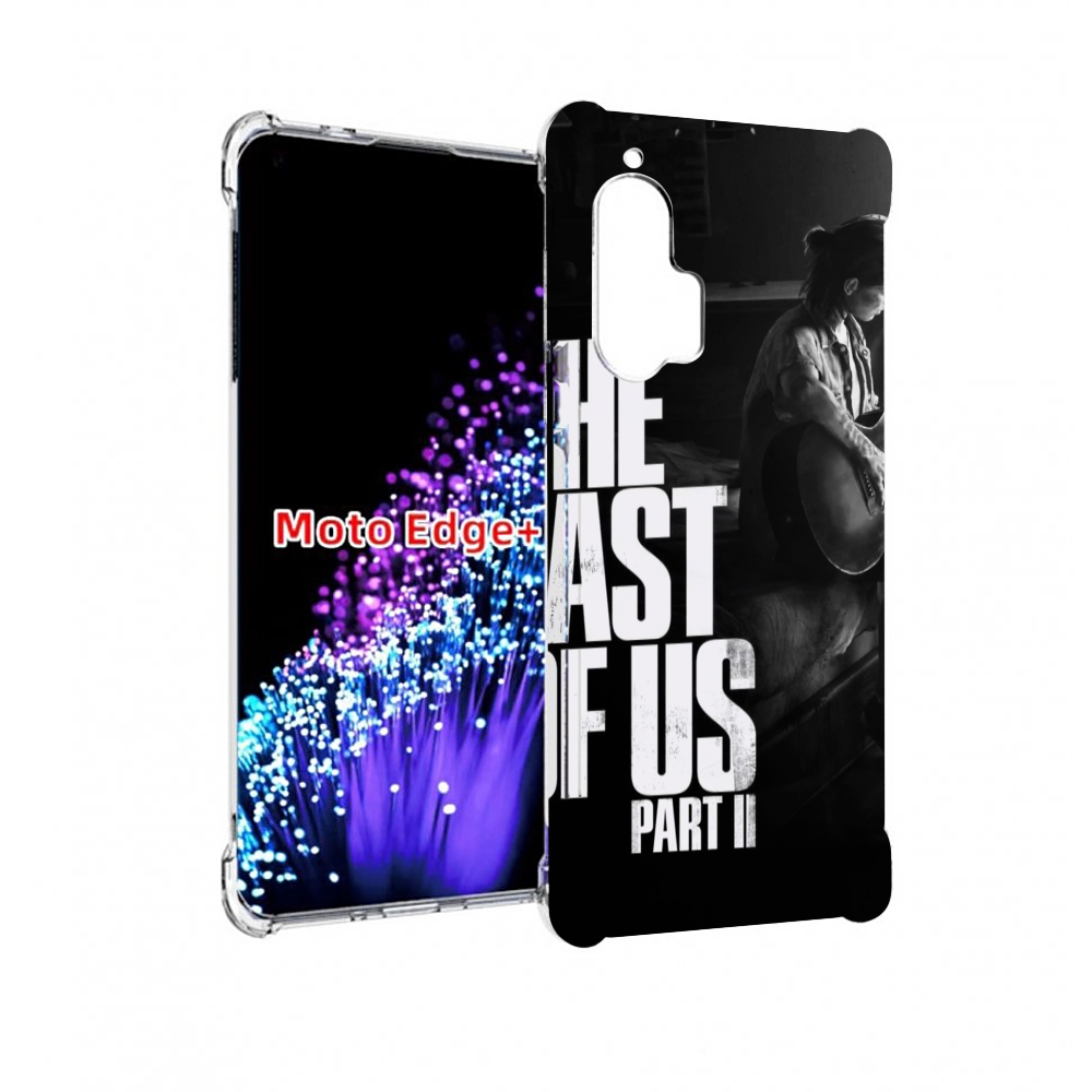 

Чехол MyPads The Last of Us Part II Элли для Motorola Edge+ Plus, Прозрачный, Tocco