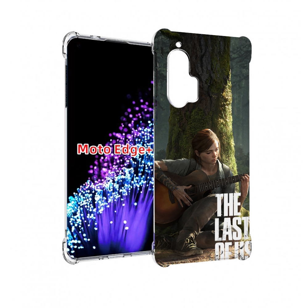 

Чехол MyPads The Last of Us Part II для Motorola Edge+ Plus, Прозрачный, Tocco