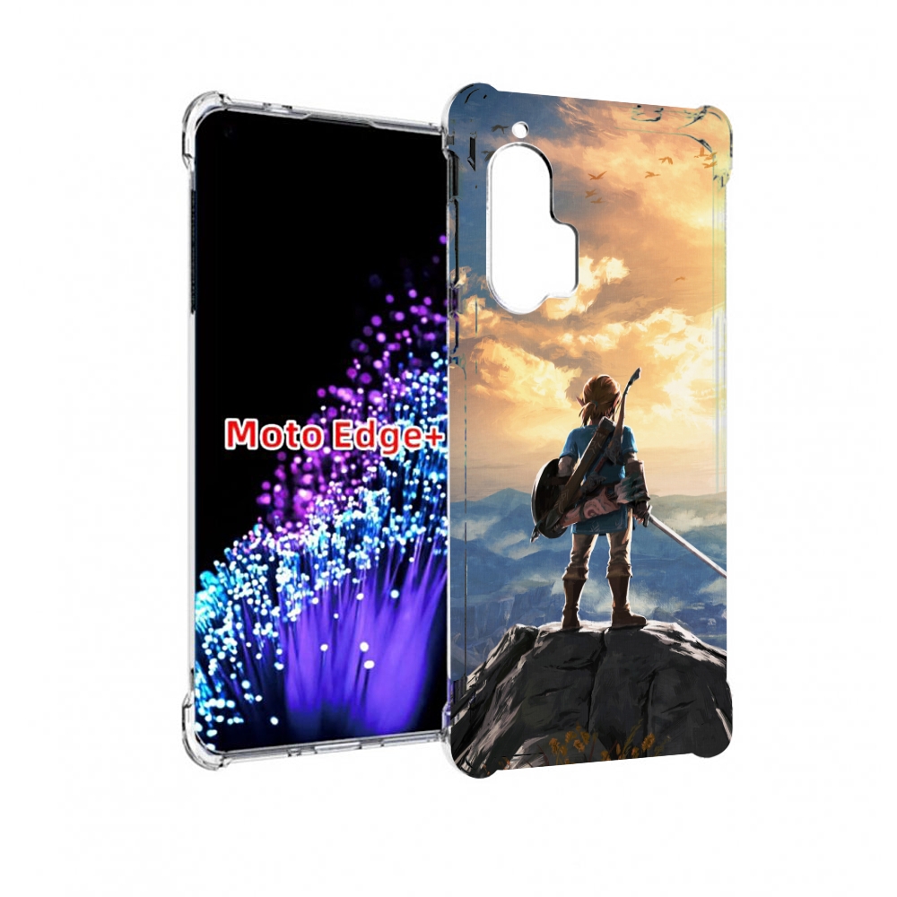 

Чехол MyPads The Legend of Zelda для Motorola Edge+ Plus, Прозрачный, Tocco