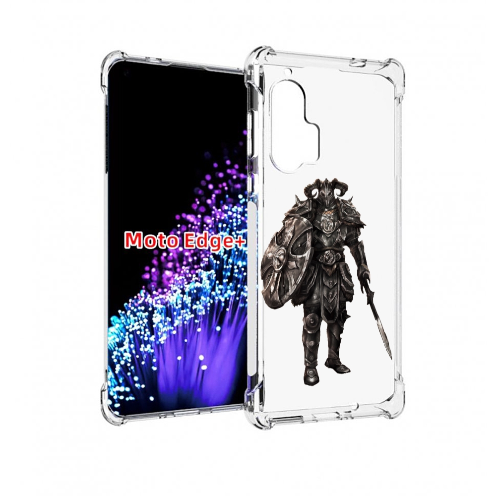 

Чехол MyPads The-Elder-Scrolls-Online для Motorola Edge+ Plus, Прозрачный, Tocco