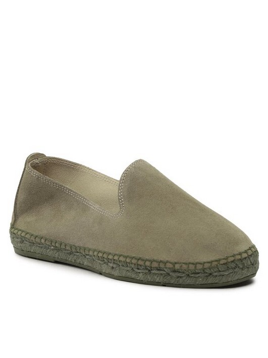 Эспадрильи мужские Manebi Flat Espadrilles R 4.7 C0 хаки 42 EU (доставка из-за рубежа)