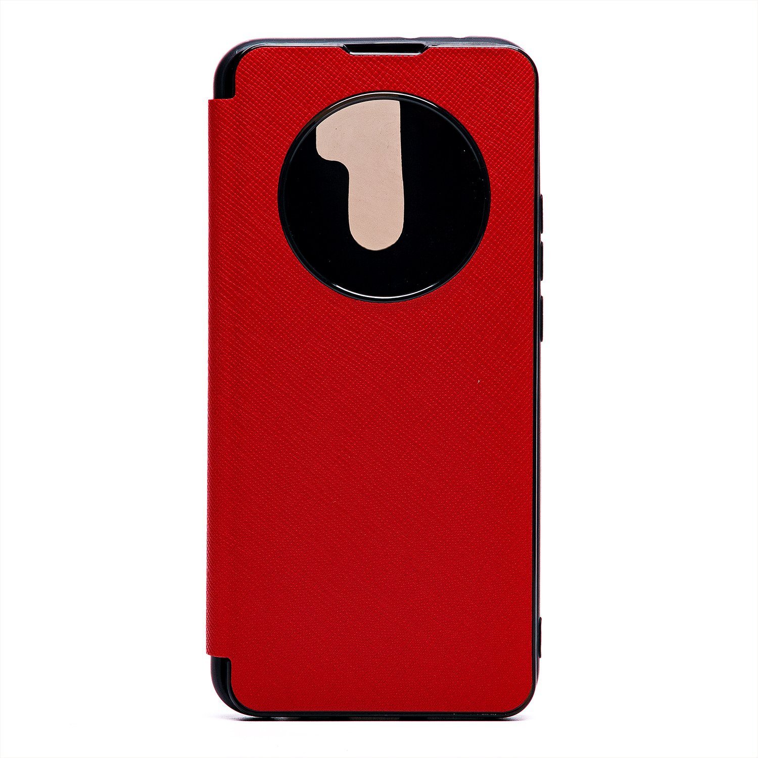 

Чехол книжка BC003 BaseMarket для Xiaomi Redmi 9 (открытие в бок) (красный)