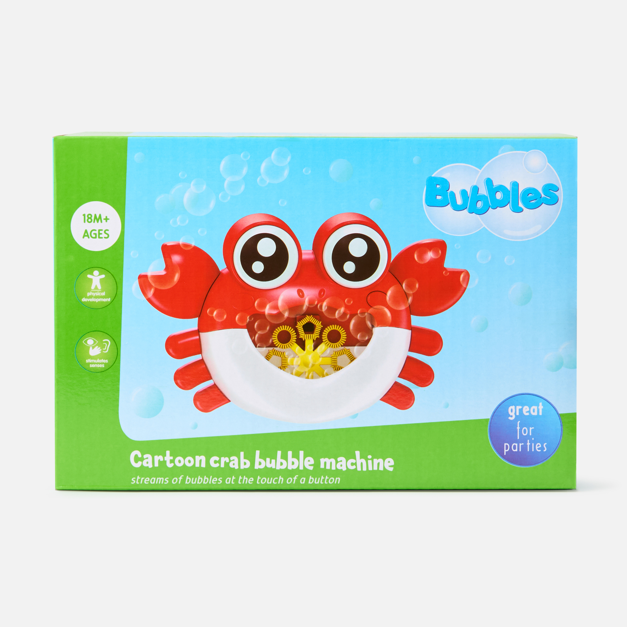 Игрушка для купания Shantou Генератор пены Краб