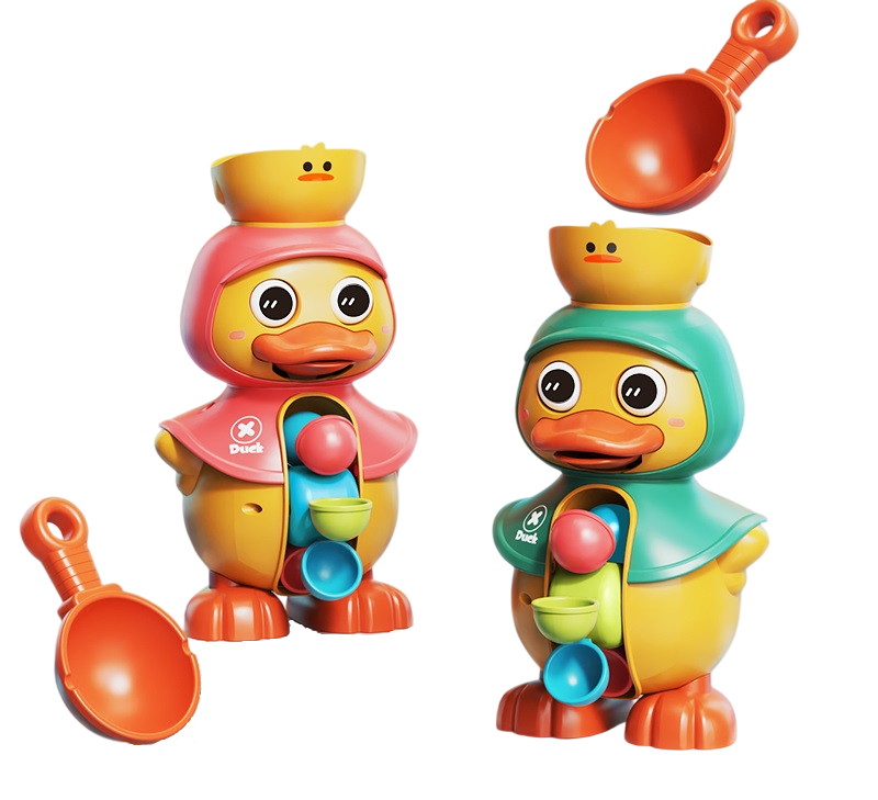 Игрушка для купания Shantou Уточка мельница