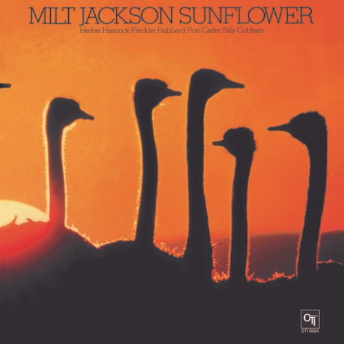 

Milt Jackson Sunflower, Sunflower