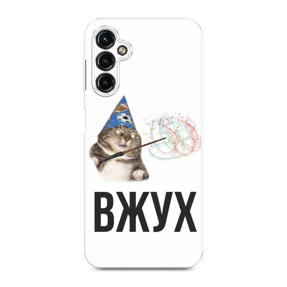 

Чехол Awog на Samsung Galaxy A14 4G "Вжух 2", Белый;черный;серый, 2107950-9