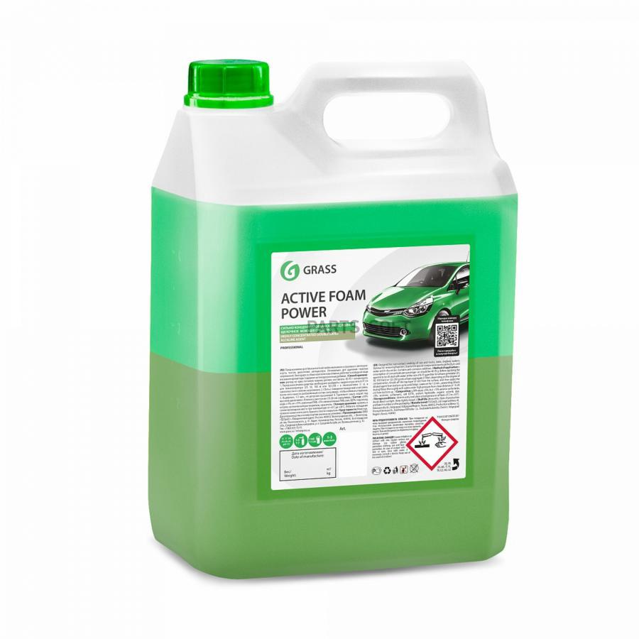 

Автошампунь GRASS Active Foam Power для бесконтактной мойки 6кг