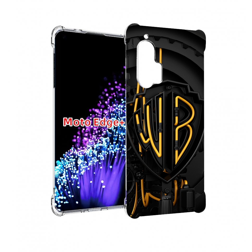 

Чехол MyPads Warner Bros для Motorola Edge+ Plus, Прозрачный, Tocco